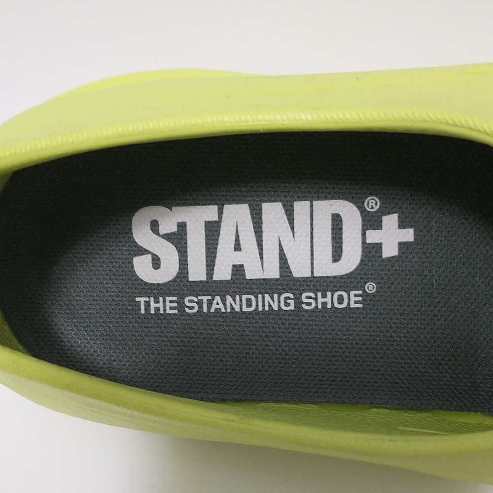 Stand+ AntiGrav1 Lime Green Women's Slip-On Shoes. Size/ W7.5, M5.5 - Picture 11 of 16